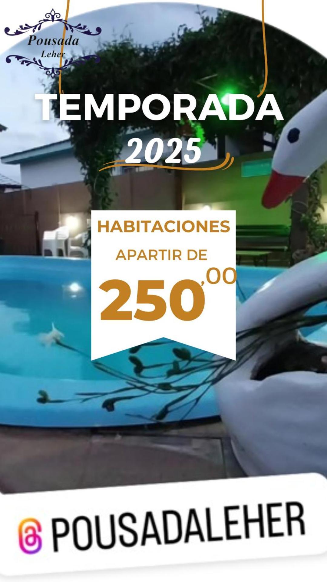 Pousada Leher Hotell São Gabriel Eksteriør bilde