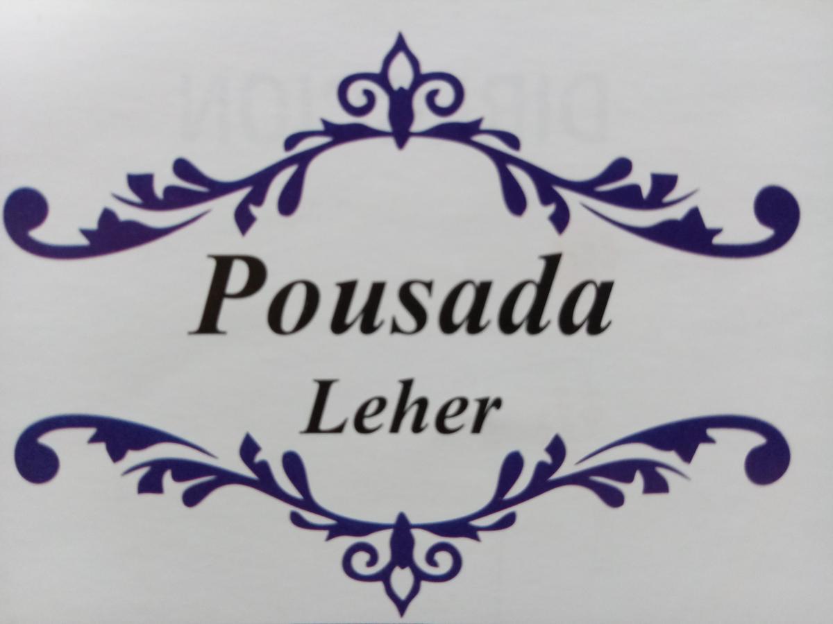 Pousada Leher Hotell São Gabriel Eksteriør bilde